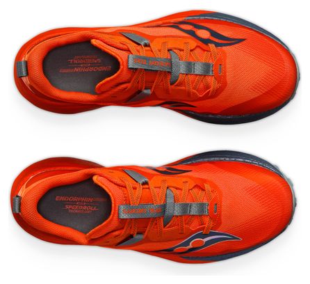 Zapatillas de Trail Running Saucony Endrophin Edge Rojo