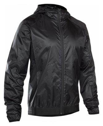 ION Shelter Windbreaker Jacket Black