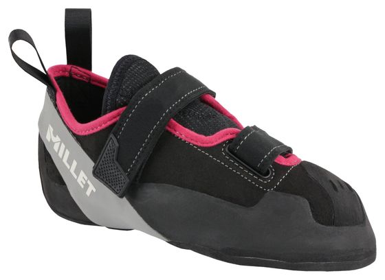 Damen Kletterschuhe Millet Siurana Evo Schwarz/Pink