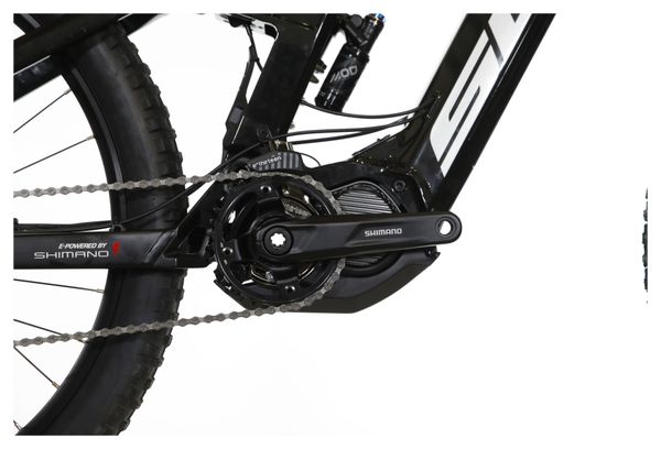 Exhibition Bike - Sunn Kern EL S1 Shimano XT 11V 630Wh Black Glossy S All-Suspension Mountain Bike