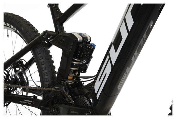 Bicicletta da esposizione - Sunn Kern EL S1 Shimano XT 11V 630Wh All-Suspension MTB Glossy Black S