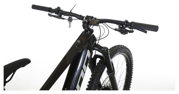 Bicicleta de Exhibición - Sunn Kern EL S1 Shimano XT 11V 630Wh Negro Brillante S Todo Suspensión MTB