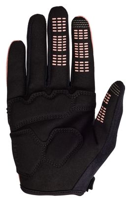 Fox Ranger Gel Women's Pink Long Gloves