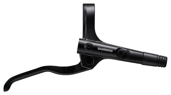 Shimano MT200 Schijfrem achter 2 zuigers (zonder rotor) 1500 mm Zwart