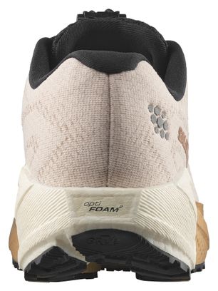 Chaussures Running Salomon Aero Blaze 4 GRVL Beige/Noir Femme