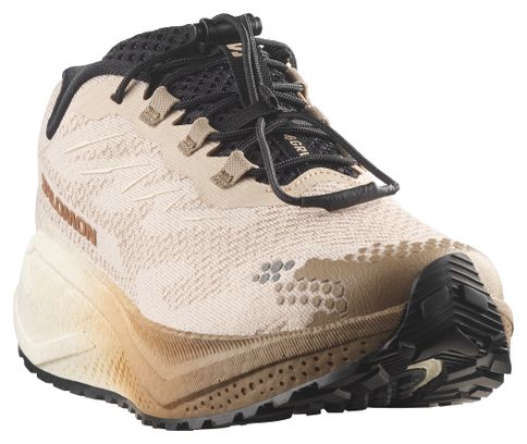 Chaussures Running Salomon Aero Blaze 4 GRVL Beige/Noir Femme