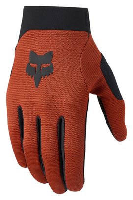Fox Ranger Long Gloves in Amber, Scarlet, and Orange