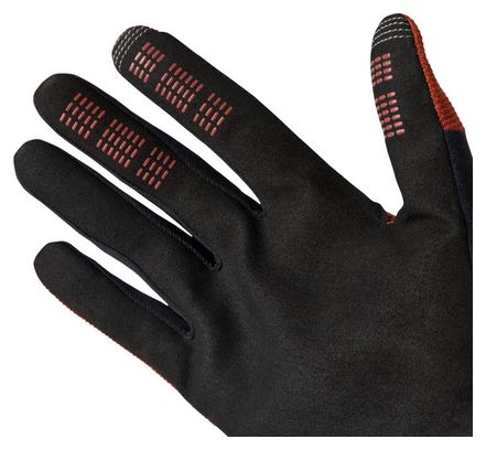 Fox Ranger Long Gloves in Amber, Scarlet, and Orange