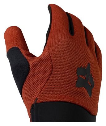 Fox Ranger Long Gloves in Amber, Scarlet, and Orange