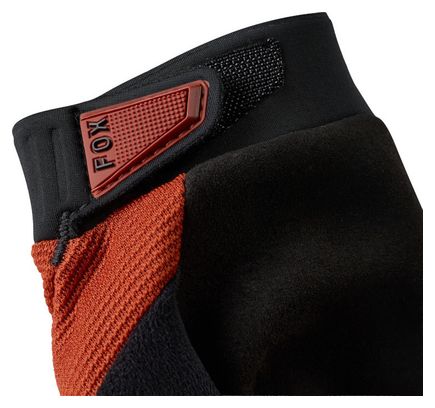 Fox Ranger Long Gloves in Amber, Scarlet, and Orange