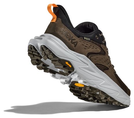 Hoka Anacapa 2 Low GTX Uomo Scarpe Outdoor Marrone/Grigio
