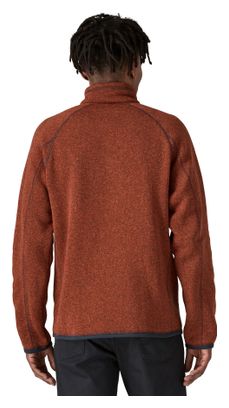 Polaire Patagonia Better Sweater 1/4 Zip Rouge