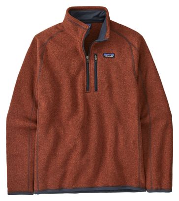 Forro polar Patagonia Better <p> <strong>Sweater</strong></p>1/4 Zip Rojo