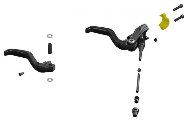 Magura Brake Clamp (zonder schroef) Zwart