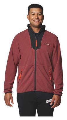 Columbia Sequoia Grove Full Zip Fleec Rood