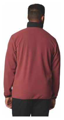 Columbia Sequoia Grove Full Zip Fleec Rood