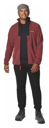 Polaire Columbia Sequoia Grove Full Zip Rouge