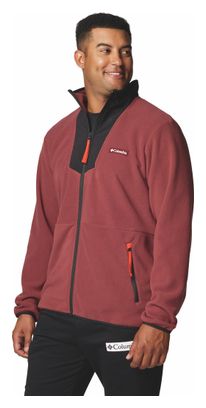 Polaire Columbia Sequoia Grove Full Zip Rouge