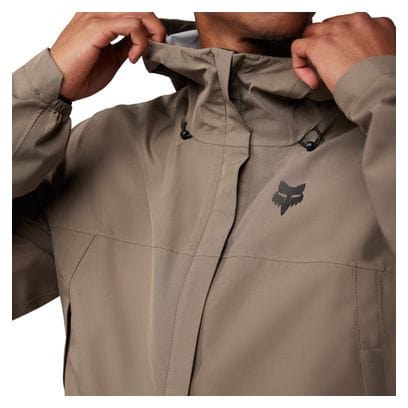 Fox Ranger 2.5L Water Long Sleeve Giacca Brown