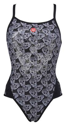 Arena Crazy Pop Skulls One-Piece Badpak