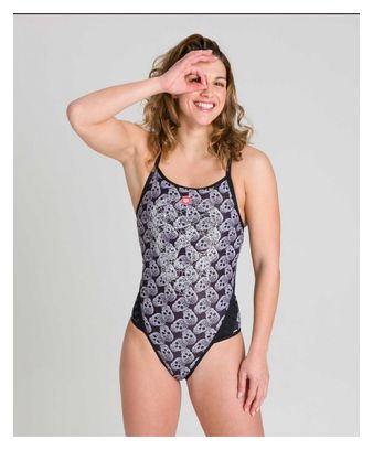 Arena Crazy Pop Skulls One-Piece Badpak