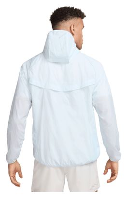 Veste Coupe-Vent Nike Stride Bleu Homme