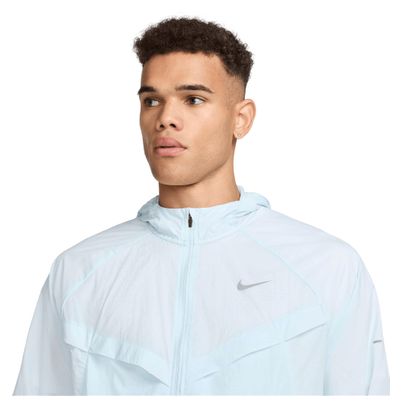 Veste Coupe-Vent Nike Stride Bleu Homme
