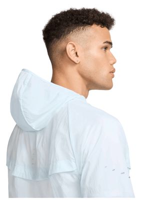 Veste Coupe-Vent Nike Stride Bleu Homme