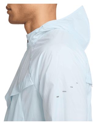 Veste Coupe-Vent Nike Stride Bleu Homme