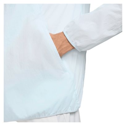 Veste Coupe-Vent Nike Stride Bleu Homme