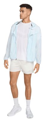 Veste Coupe-Vent Nike Stride Bleu Homme