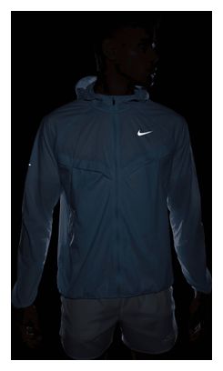 Veste Coupe-Vent Nike Stride Bleu Homme