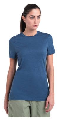 T-shirt Technique Femme Icebreaker Merino 150 Tech Lite Bleu