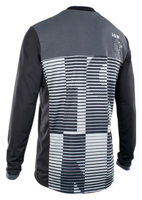 Maillot Manches Longues ION Scrub Mesh_ine Noir