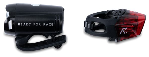Paire d'Éclairages RFR Light Set Tour 35 USB Strap