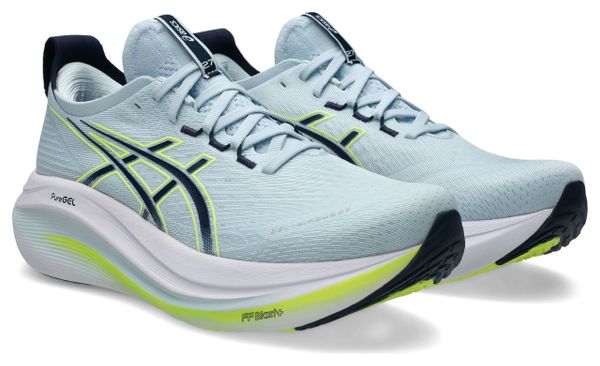 Zapatillas de running Asics Gel-Nimbus 27 azul para hombre