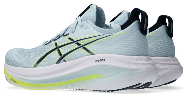 Zapatillas de running Asics Gel-Nimbus 27 azul para hombre