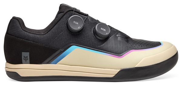 Fox Union Boa Flat Limited Edition MTB Pedal Shoes Black