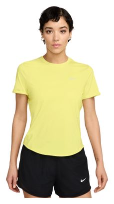 Maillot de manga corta Nike Swift Amarillo, Mujer