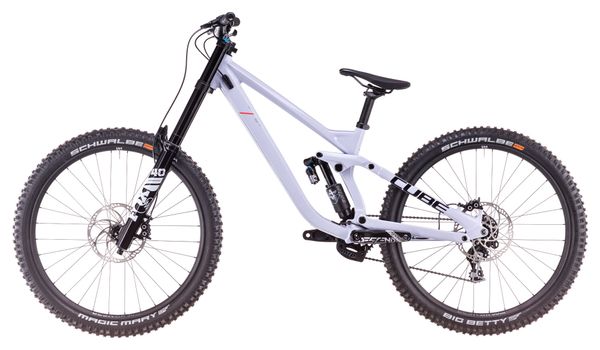 Cube Two15 Race 27.5 Full Suspension MTB Sram GX DH 7V 27.5'' Cyclamen ...