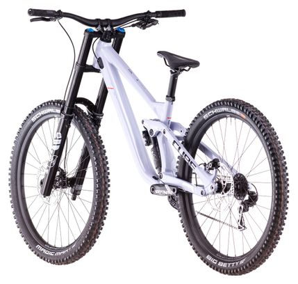Cube Two15 Race 27.5 Full Suspension MTB Sram GX DH 7V 27.5'' Cyclamen ...