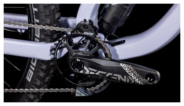 Cube Two15 Race 27.5 Full Suspension MTB Sram GX DH 7V 27.5'' Cyclamen ...