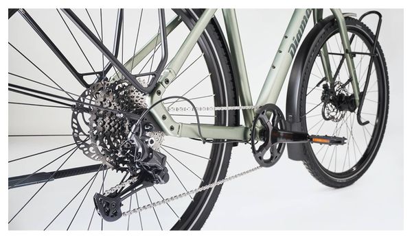 Bicicletta da viaggio Diamant Mahon World Shimano Cues 11V 700mm Verde 2025