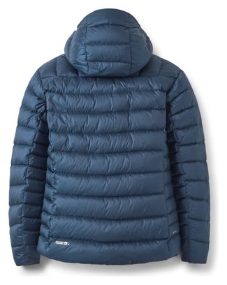 Heren Blauw RAB Electron Pro Hoody jack
