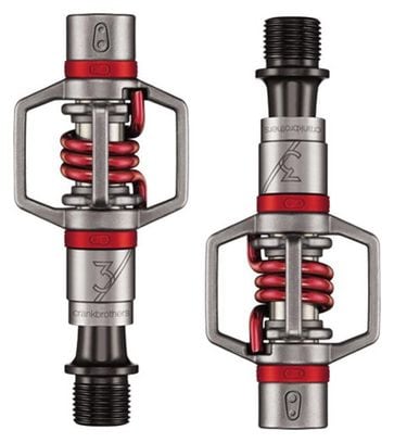 Crank Brothers Egg Beater 3 Pedalen - Rood