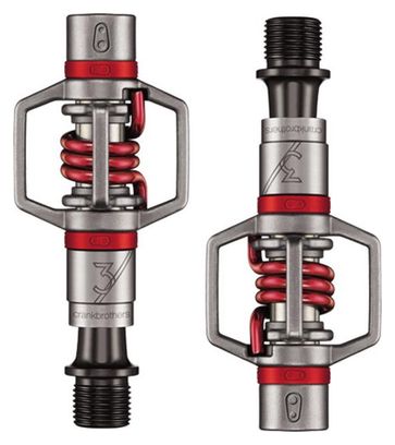 Crank Brothers Egg Beater 3 Pedale - Rot