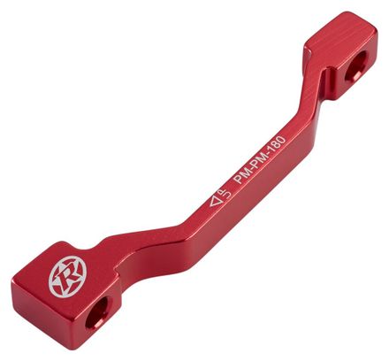 REVERSE Disc Adapter PM - PM 180mm Red