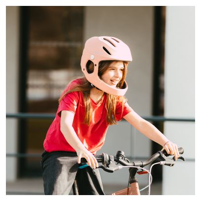 Virgo Kid Rose - Casque Intégral Enfant