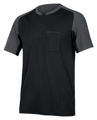 Endura GV500 Foyle T-Shirt Zwart