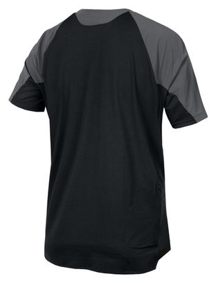 Camiseta Endura GV500 Foyle negra